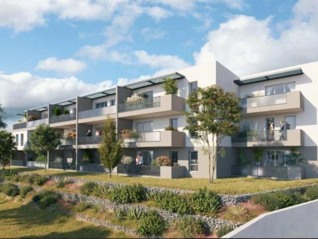 Appartement 2 pièces 38 m²
