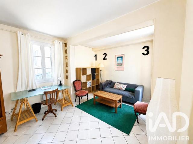 Appartement 2 pièces 38 m²