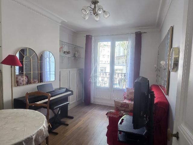 Appartement 2 pièces 38 m²