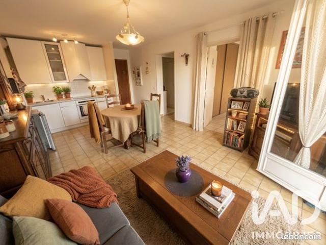 Appartement 2 pièces 38 m²