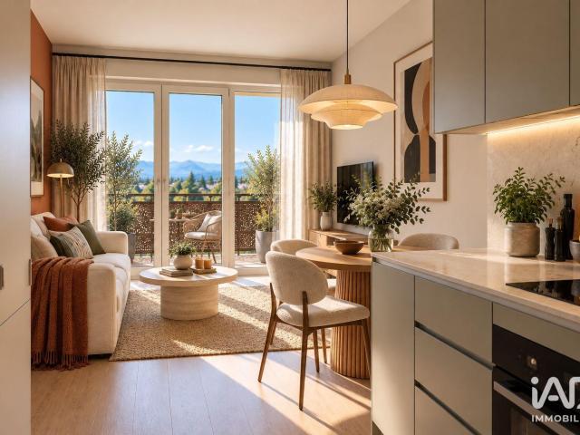 Appartement 2 pièces 38 m²