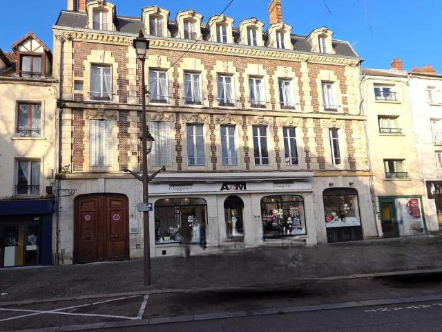 Appartement 2 pièces 38 m²