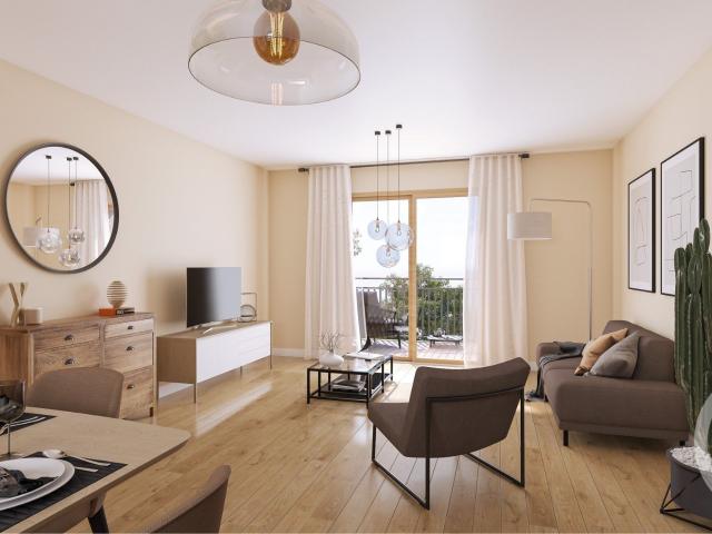 Appartement 2 pièces 38 m²
