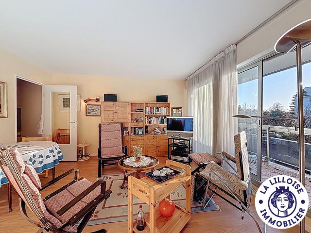 Appartement 2 pièces 38 m²