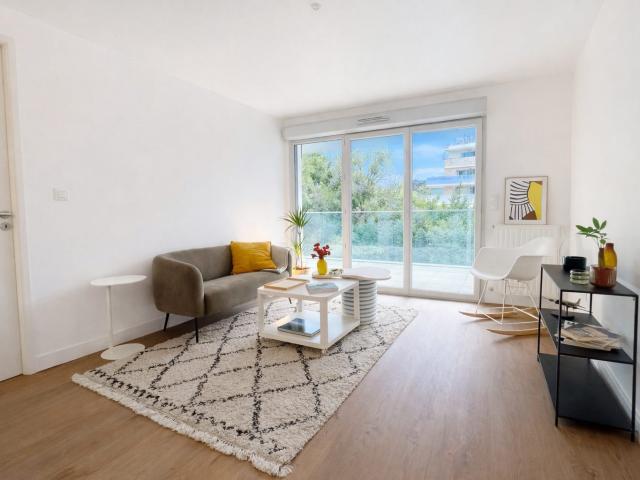 Appartement 2 pièces 38 m²