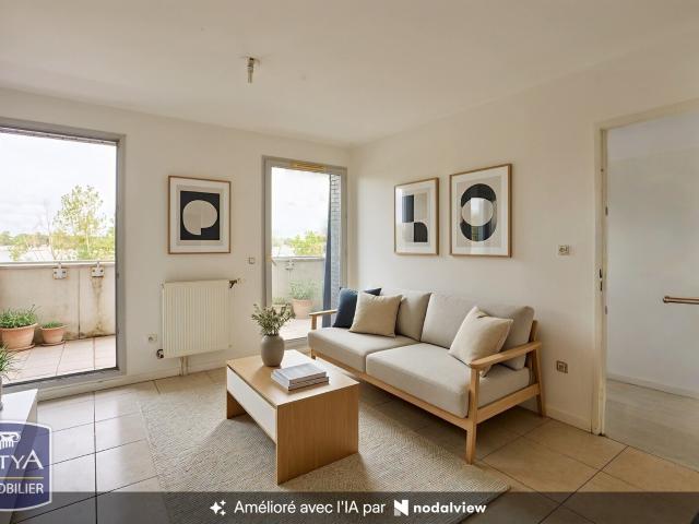 Appartement 2 pièces 38 m²