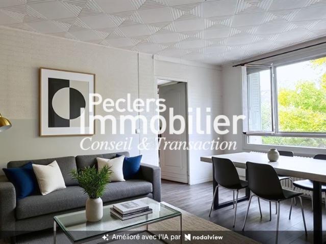 Appartement 2 pièces 38 m²
