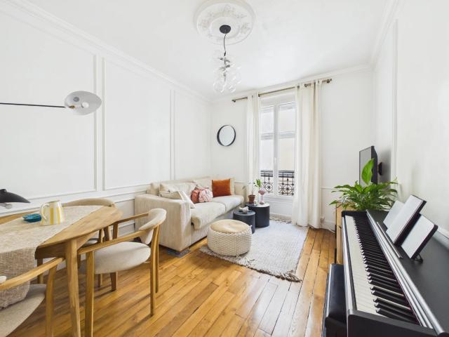 Appartement 2 pièces 38 m²