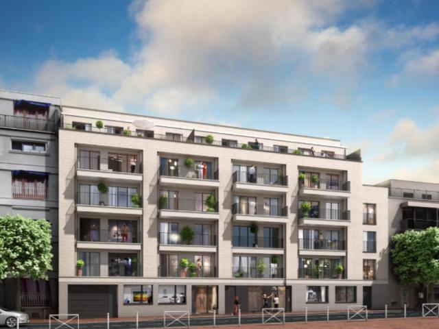 Appartement 2 pièces 38 m²