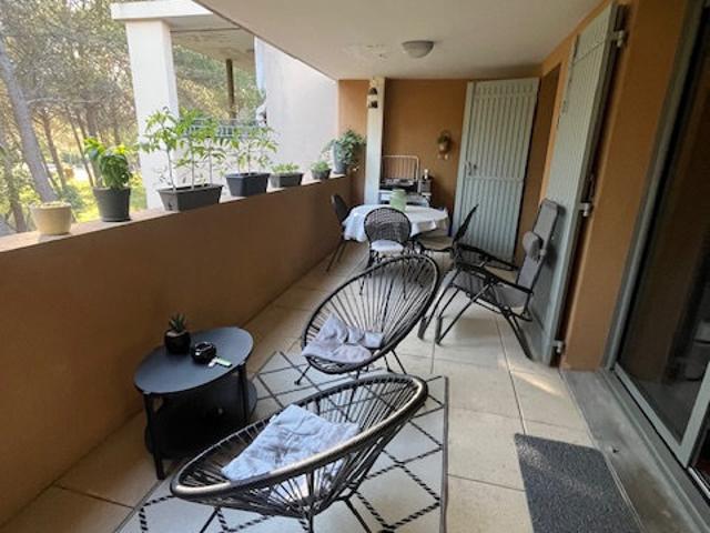 Appartement 2 pièces 38 m²