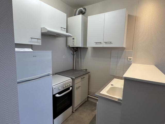 Appartement 2 pièces 38 m²