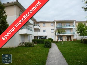 Appartement 2 pièces 38 m²