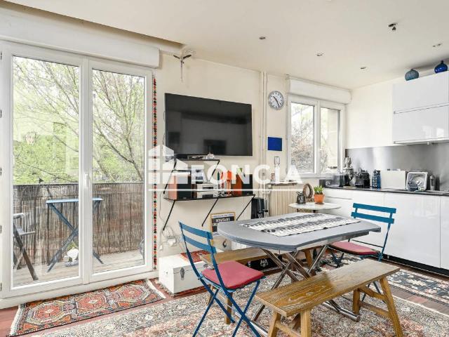 Appartement 2 pièces 38 m²