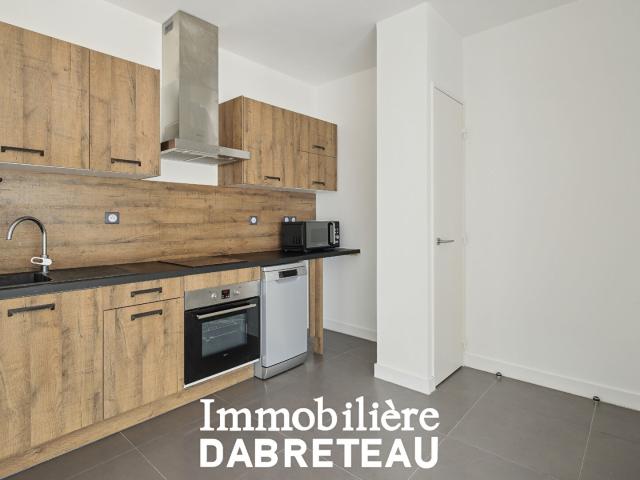 Appartement 2 pièces 38 m²