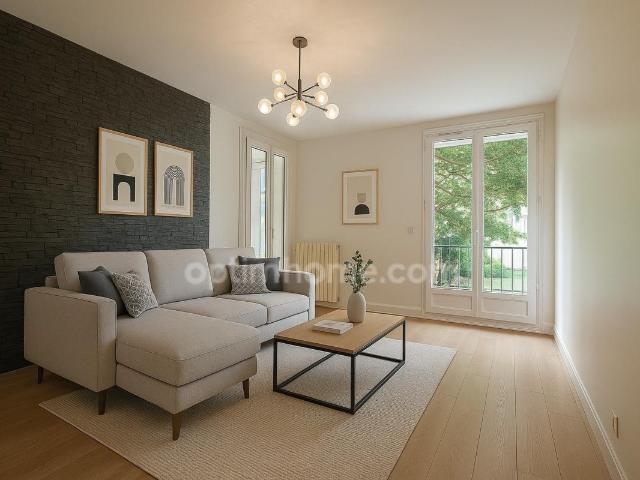Appartement 2 pièces 38 m²