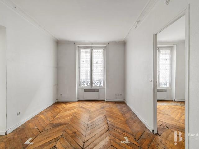 Appartement 2 pièces 38 m²