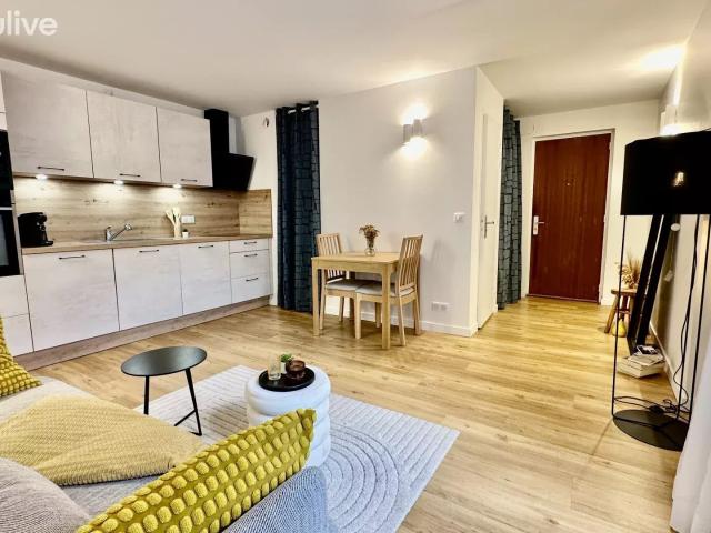 Appartement 2 pièces 38 m²
