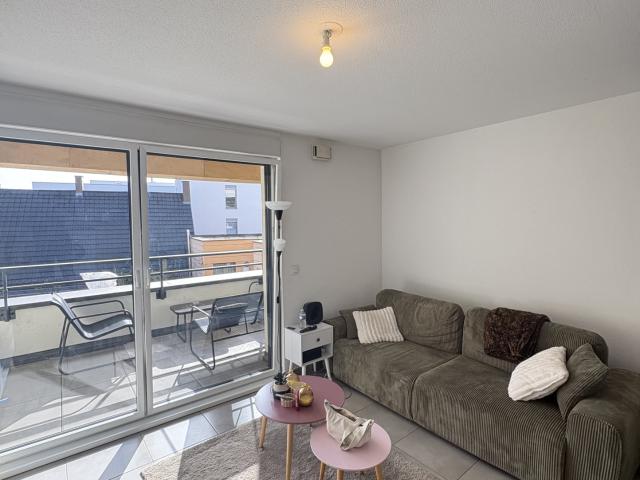 Appartement 2 pièces 38 m²