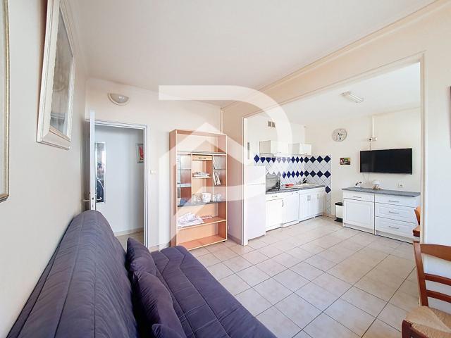 Appartement 2 pièces 38 m²