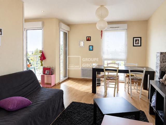 Appartement 2 pièces 38 m²