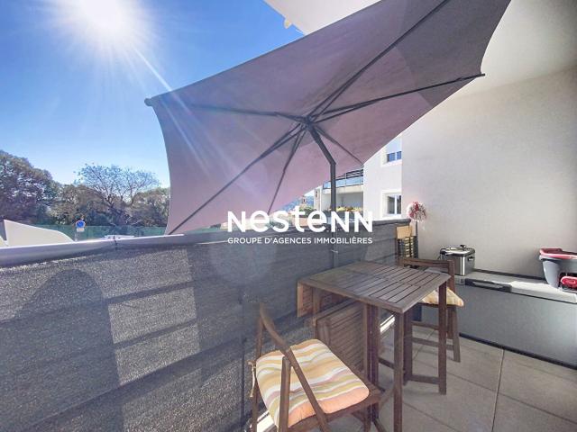 Appartement 2 pièces 38 m²