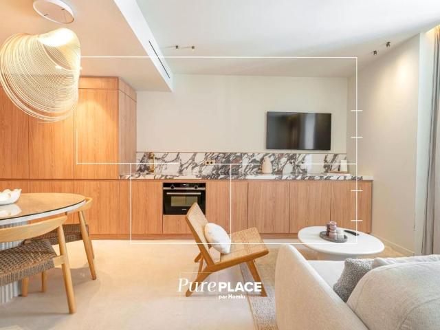 Appartement 2 pièces 38 m²