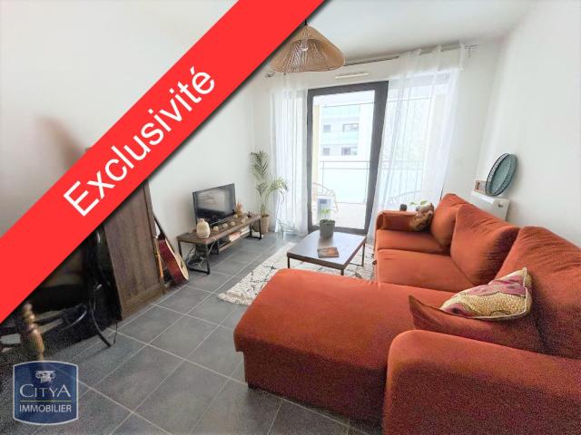Appartement 2 pièces 38 m²