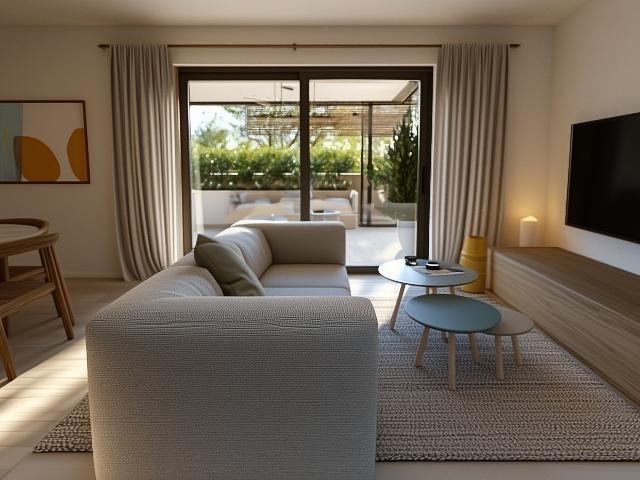 Appartement 2 pièces 38 m²