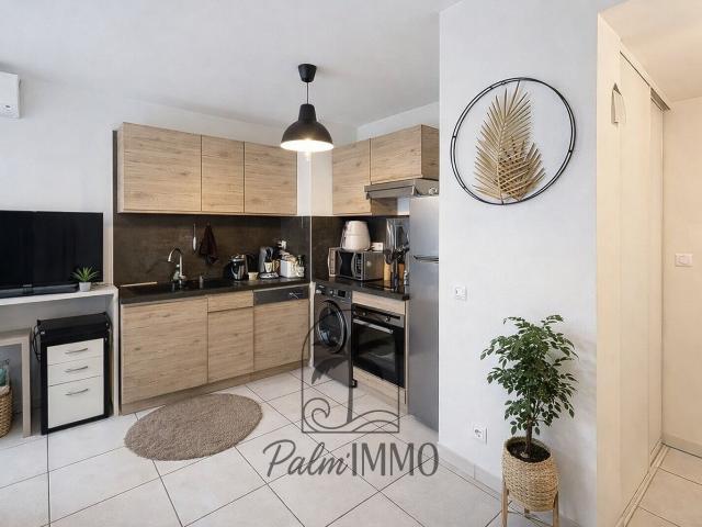 Appartement 2 pièces 38 m²