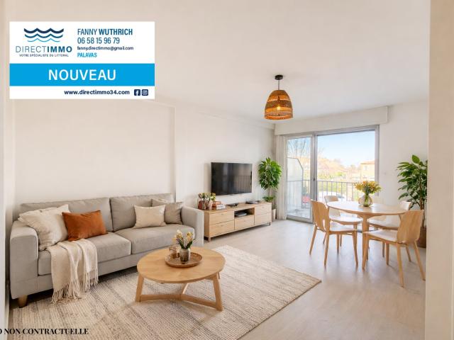 Appartement 2 pièces 38 m²