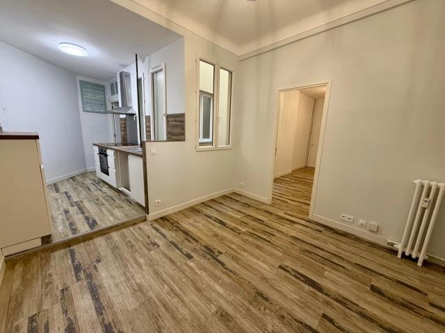 Appartement 2 pièces 38 m²