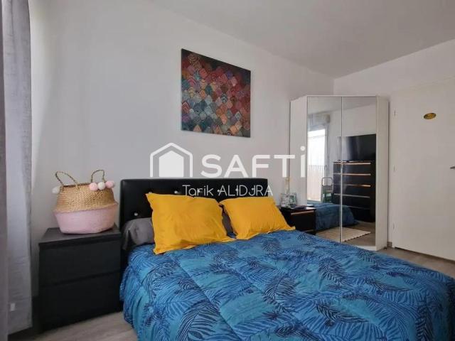 Appartement 2 pièces 38 m²