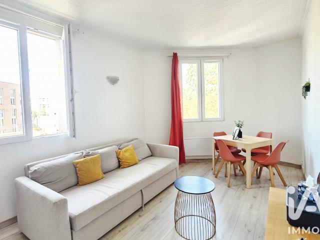 Appartement 2 pièces 38 m²