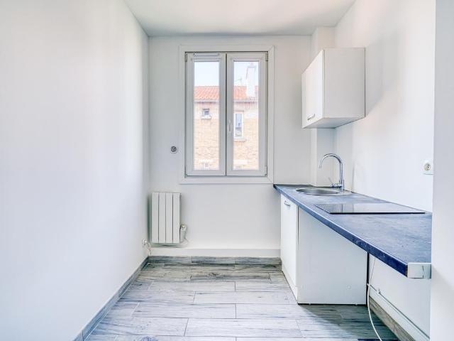 Appartement 2 pièces 38 m²