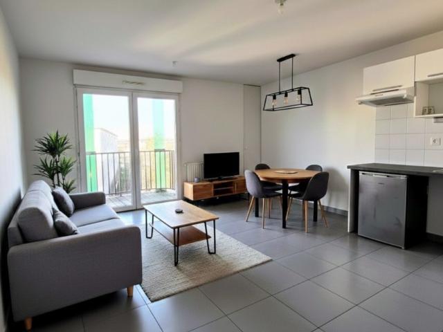 Appartement 2 pièces 38 m²