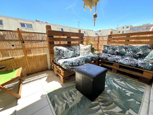 Appartement 2 pièces 38 m²