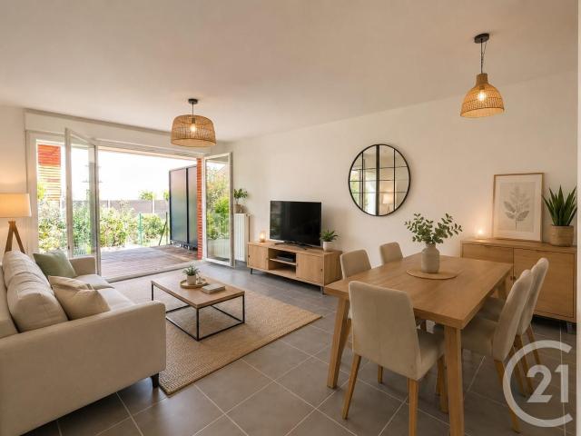 Appartement 2 pièces 38 m²