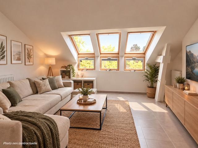 Appartement 2 pièces 38 m²