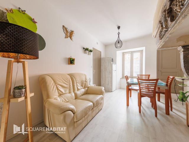 Appartement 2 pièces 38 m²