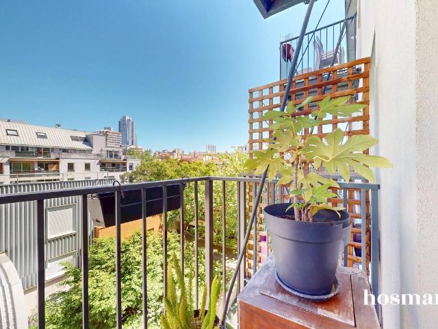 Appartement 2 pièces 38 m²