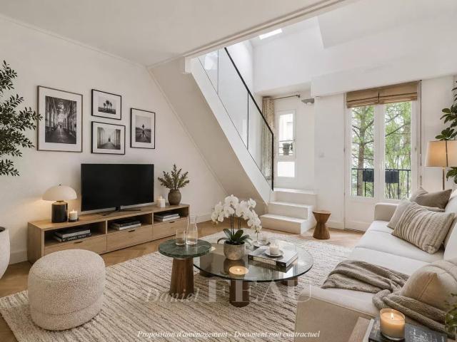 Appartement 2 pièces 38 m²