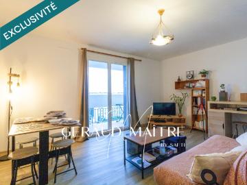 Appartement 2 pièces 38 m²