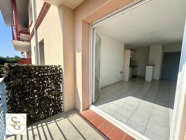 Appartement 2 pièces 38 m²