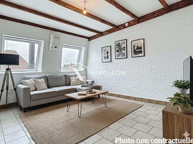 Appartement 2 pièces 38 m²