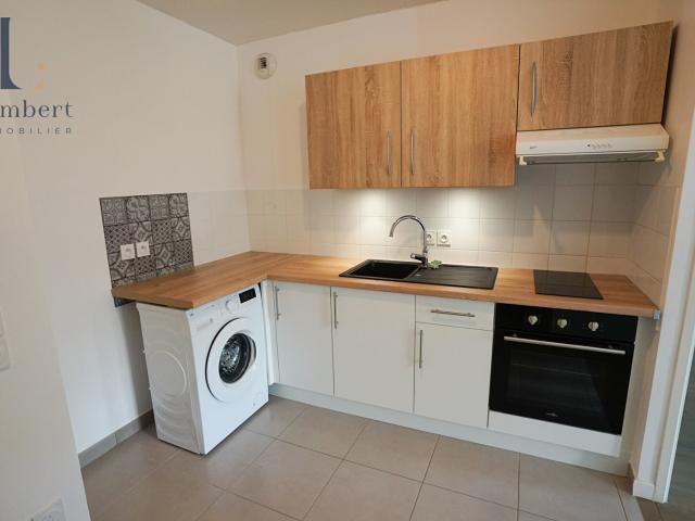 Appartement 2 pièces 38 m²