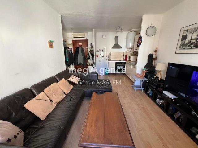 Appartement 2 pièces 38 m²