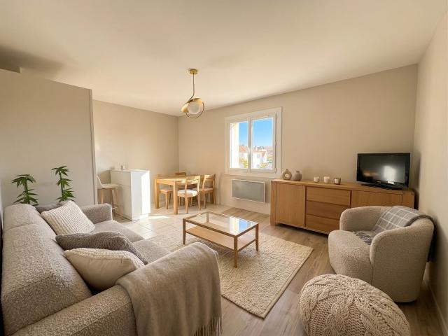Appartement 2 pièces 38 m²