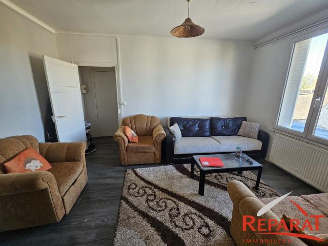 Appartement 2 pièces 38 m²