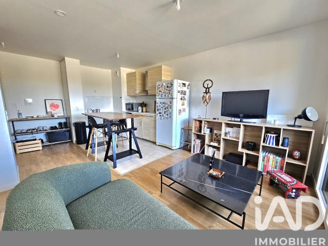 Appartement 2 pièces 38 m²