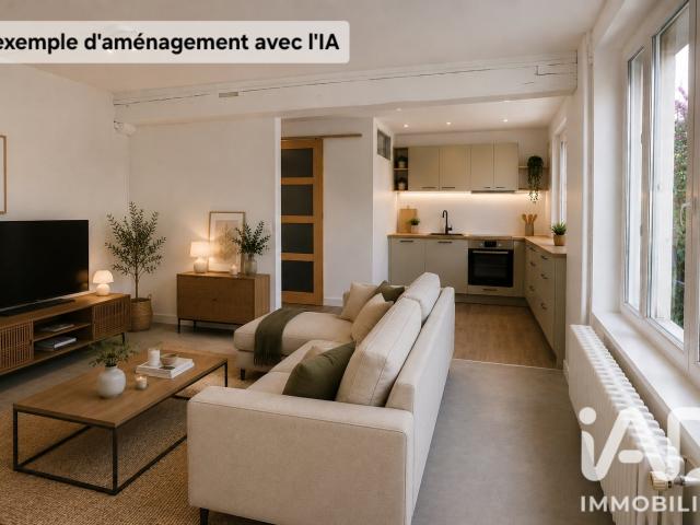 Appartement 2 pièces 38 m²